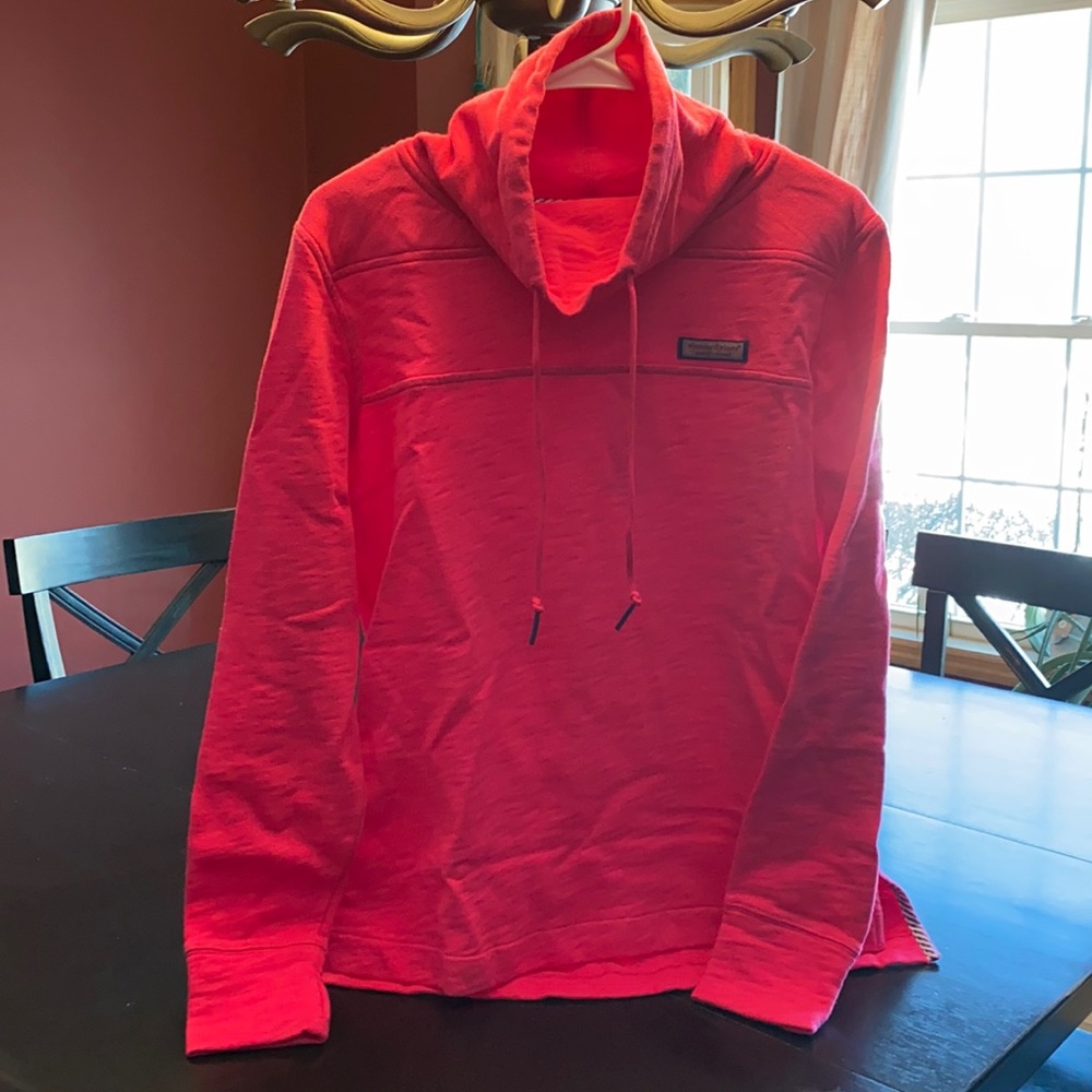 Vineyard Vines funnel neck sweatshirt